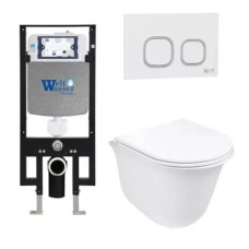Душевая кабина Weltwasser AMBERG 497 + TELBACH 004 GL-WT + AMBERG RD-WT 10000006678