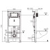 Душевая кабина Weltwasser AMBERG 506 + TELBACH 004 GL-WT + AMBERG RD-CR 10000006852