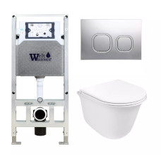 Душевая кабина Weltwasser AMBERG 506 ST + TELBACH 004 GL-WT + AMBERG RD-CR 10000006940