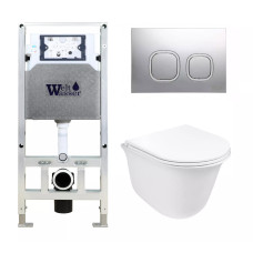 Душевая кабина Weltwasser AMBERG 506 ST + TELBACH 004 GL-WT + AMBERG RD-MT CR 10000006941