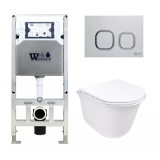 Душевая кабина Weltwasser AMBERG 506 ST + TELBACH 004 GL-WT + AMBERG RD-WT 10000006942
