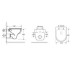 Душевая кабина Weltwasser BAMBERG 525 + BAARBACH 004 GL-WT + BAMBERG BL 10000010348