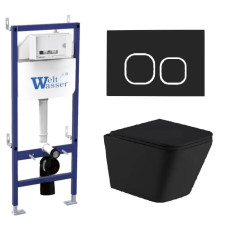 Душевая кабина Weltwasser BAMBERG 460 + GELBACH 043 MT-BL + BAMBERG BL 10000012787