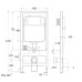 Душевая кабина Weltwasser BAMBERG 460 + GELBACH 043 MT-BL + BAMBERG WT 10000012791