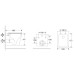 Душевая кабина Weltwasser BAMBERG 460 + GELBACH 043 MT-WT + BAMBERG BL 10000012799