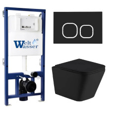 Душевая кабина Weltwasser BAMBERG 525 + GELBACH 043 MT-BL + BAMBERG BL 10000012792