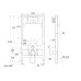 Душевая кабина Weltwasser BAMBERG 525 + GELBACH 043 MT-BL + BAMBERG WT 10000012794