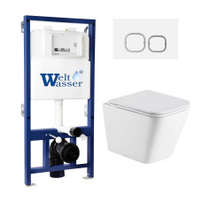 Душевая кабина Weltwasser BAMBERG 525 + GELBACH 043 MT-WT + BAMBERG WT 10000012804