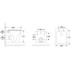Душевая кабина Weltwasser BAMBERG 525 + GELBACH 043 GL-WT + BAMBERG BL 10000012812