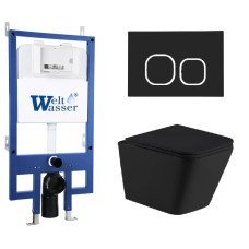 Душевая кабина Weltwasser BAMBERG 545 + GELBACH 043 MT-BL + BAMBERG BL 10000012795
