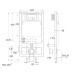 Душевая кабина Weltwasser BAMBERG 545 + GELBACH 043 MT-BL + BAMBERG WT 10000012797