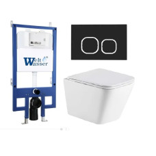 Душевая кабина Weltwasser BAMBERG 545 + GELBACH 043 MT-WT + BAMBERG BL 10000012805