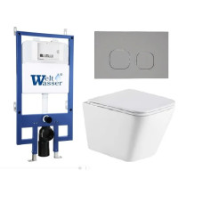 Душевая кабина Weltwasser BAMBERG 545 + GELBACH 043 MT-WT + BAMBERG CR 10000012806