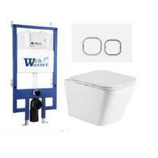 Душевая кабина Weltwasser BAMBERG 545 + GELBACH 043 MT-WT + BAMBERG WT 10000012807