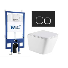 Душевая кабина Weltwasser BAMBERG 545 + GELBACH 043 GL-WT + BAMBERG BL 10000012815