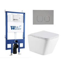 Душевая кабина Weltwasser BAMBERG 545 + GELBACH 043 GL-WT + BAMBERG CR 10000012816