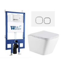 Душевая кабина Weltwasser BAMBERG 545 + GELBACH 043 GL-WT + BAMBERG WT 10000012817
