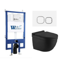 Душевая кабина Weltwasser BAMBERG 545 + HEIMBACH 043 MT-BL + BAMBERG WT 10000012837