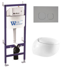 Душевая кабина Weltwasser BAMBERG 460 + JECKENBACH 004 GL-WT + BAMBERG CR 10000012840