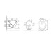 Душевая кабина Weltwasser BAMBERG 460 + JECKENBACH 004 GL-WT + BAMBERG WT 10000012841