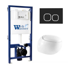 Душевая кабина Weltwasser BAMBERG 525 + JECKENBACH 004 GL-WT + BAMBERG BL 10000012842