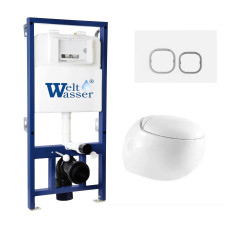 Душевая кабина Weltwasser BAMBERG 525 + JECKENBACH 004 GL-WT + BAMBERG WT 10000012844