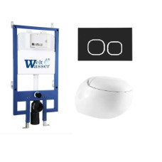 Душевая кабина Weltwasser BAMBERG 545 + JECKENBACH 004 GL-WT + BAMBERG BL 10000012845