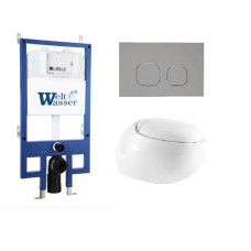 Душевая кабина Weltwasser BAMBERG 545 + JECKENBACH 004 GL-WT + BAMBERG CR 10000012846