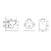 Душевая кабина Weltwasser BAMBERG 460 + KEHLBACH 004 GL-WT + BAMBERG WT 10000012851