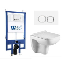 Душевая кабина Weltwasser BAMBERG 545 + KEHLBACH 004 GL-WT + BAMBERG WT 10000012857