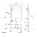 Душевая кабина Weltwasser BAMBERG 460 + MERZBACH 043 MT-GR + BAMBERG BL 10000013606