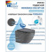 Душевая кабина Weltwasser BAMBERG 460 + MERZBACH 043 MT-GR + BAMBERG CR 10000013607
