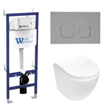 Душевая кабина Weltwasser BAMBERG 460 + MERZBACH 043 MT-WT + BAMBERG CR 10000013619