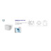 Душевая кабина Weltwasser BAMBERG 460 + MERZBACH 043 MT-WT + BAMBERG CR 10000013619