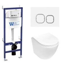 Душевая кабина Weltwasser BAMBERG 460 + MERZBACH 043 MT-WT + BAMBERG WT 10000013620