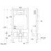 Душевая кабина Weltwasser BAMBERG 525 + MERZBACH 043 MT-GR + BAMBERG WT 10000013611