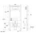 Душевая кабина Weltwasser BAMBERG 525 + MERZBACH 043 XL GL-WT + BAMBERG WT 10000013792