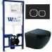 Душевая кабина Weltwasser BAMBERG 525 + MERZBACH 043 XL MT-BL + BAMBERG CR 10000014134