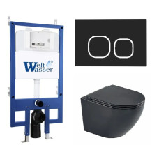 Душевая кабина Weltwasser BAMBERG 545 + MERZBACH 043 MT-BL + BAMBERG BL 10000012907