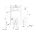 Душевая кабина Weltwasser BAMBERG 545 + MERZBACH 043 MT-BL + BAMBERG CR 10000012908