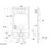 Душевая кабина Weltwasser BAMBERG 545 + MERZBACH 043 MT-GR + BAMBERG BL 10000013612