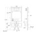 Душевая кабина Weltwasser BAMBERG 545 + MERZBACH 043 MT-WT + BAMBERG CR 10000013625 Душевая кабина Weltwasser BAMBERG 545 + MERZBACH 043 MT-WT + BAMBERG CR 10000013625