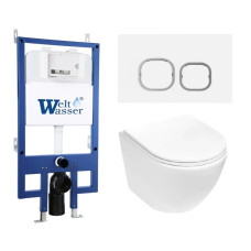 Душевая кабина Weltwasser BAMBERG 545 + MERZBACH 043 MT-WT + BAMBERG WT 10000013626