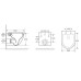 Душевая кабина Weltwasser BAMBERG 545 + MERZBACH 041 XL MT-BL + BAMBERG BL 10000012875