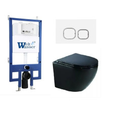 Душевая кабина Weltwasser BAMBERG 545 + MERZBACH 041 XL MT-BL + BAMBERG WT 10000012877
