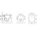 Душевая кабина Weltwasser BAMBERG 545 + MERZBACH 043 GL-BL + BAMBERG WT 10000012889