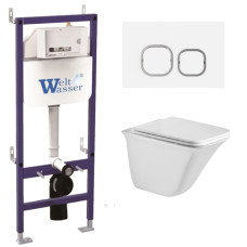 Душевая кабина Weltwasser BAMBERG 460 + ROTBACH 004 GL-WT + BAMBERG WT 10000012963