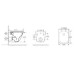 Душевая кабина Weltwasser BAMBERG 460 + ROTBACH 004 GL-WT + BAMBERG WT 10000012963