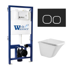 Душевая кабина Weltwasser BAMBERG 525 + ROTBACH 004 GL-WT + BAMBERG BL 10000012964