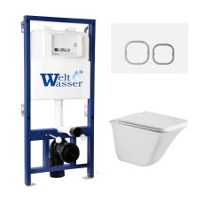 Душевая кабина Weltwasser BAMBERG 525 + ROTBACH 004 GL-WT + BAMBERG WT 10000012966